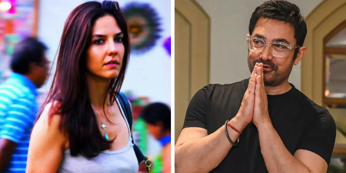৬০ বছরে নতুন প্রেমে আমির